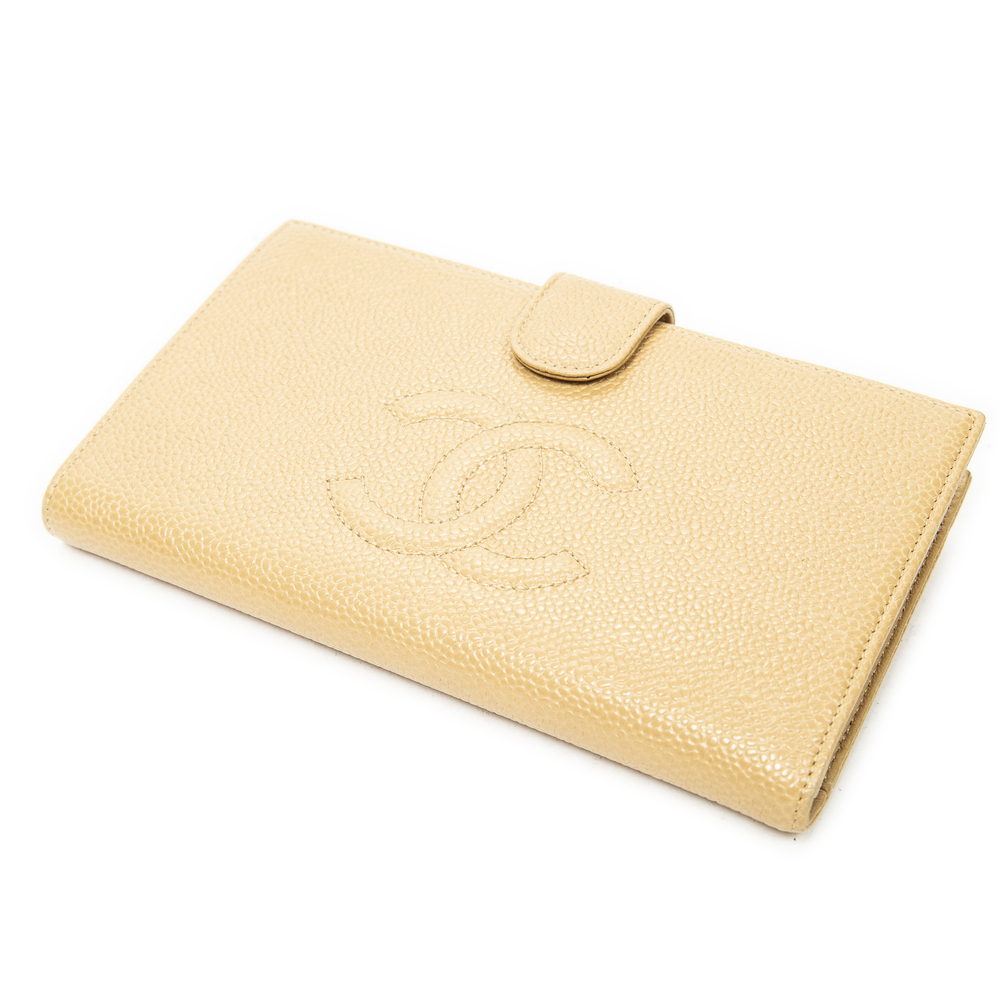Chanel Timeless Long Bifold Wallet